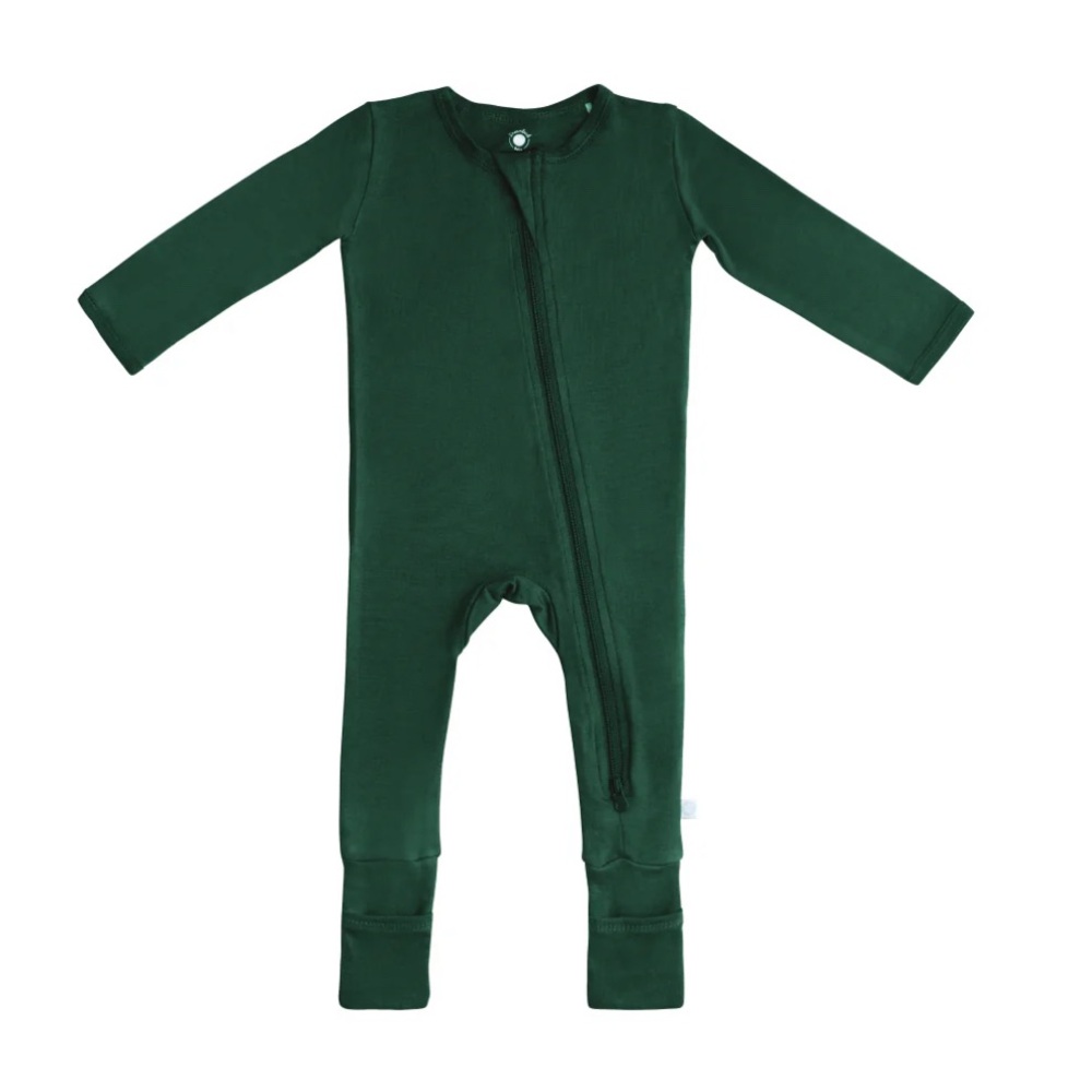 NWOT DREAMLAND BABY | Forest Green Bamboo Pajamas